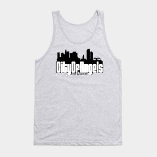 City Of Angels : Los Angeles Tank Top